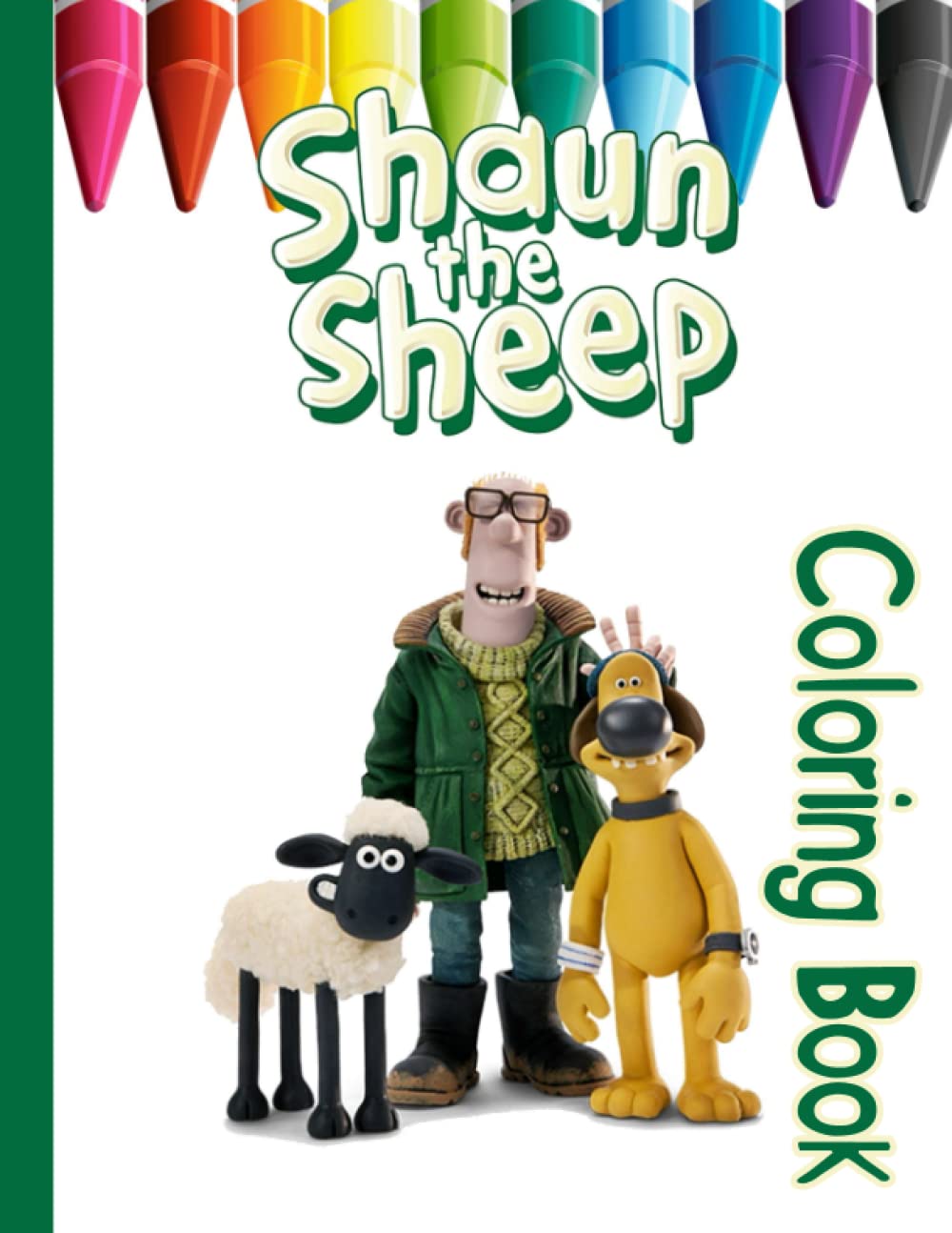 shàùn the shéép Coloring Book: shàùn the shéép Coloring Pages To Relax And Boost Creativity For shàùn the shéép Fans