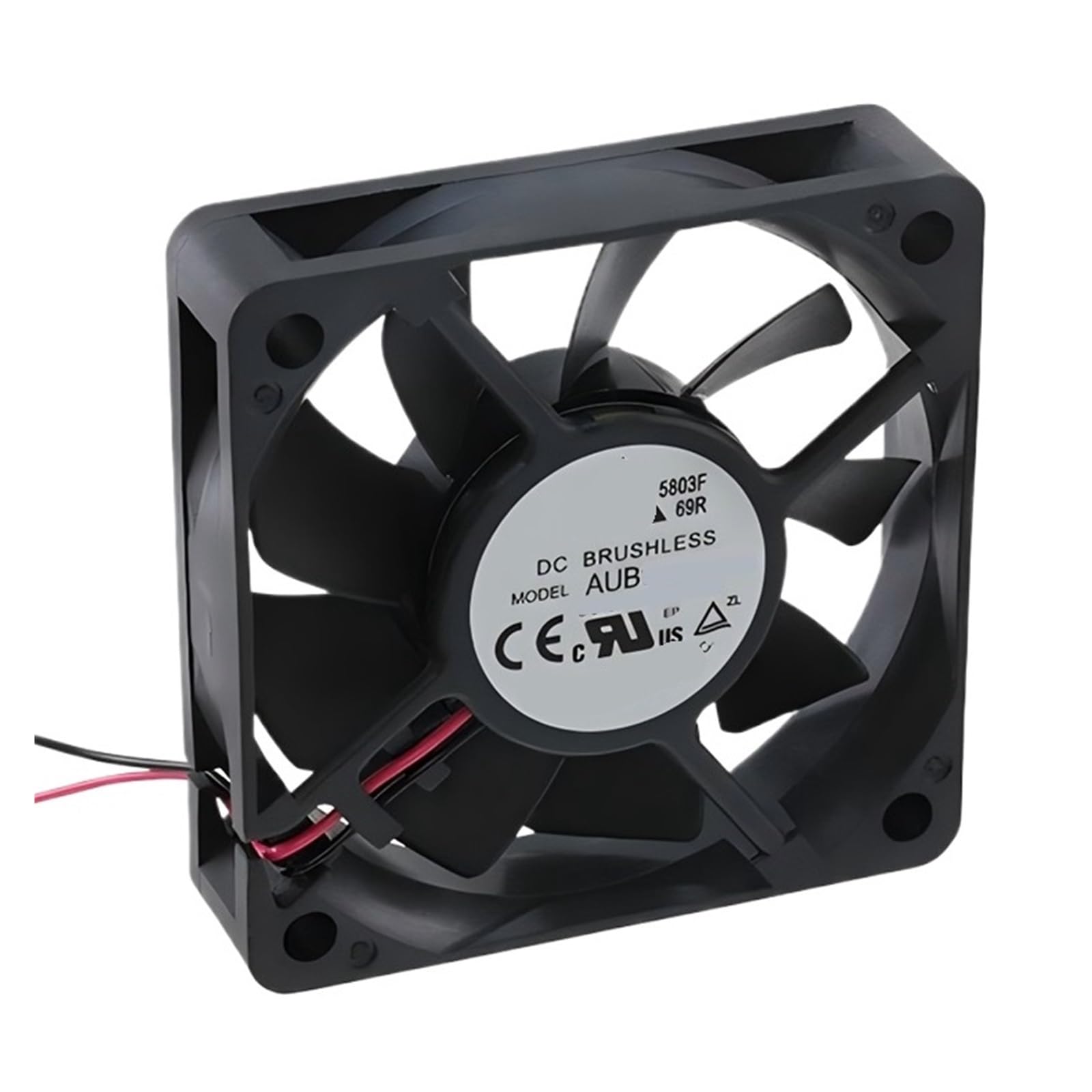 AUB0612HHB ventilateur de refroidissement à haut débit d'air pour châssis
