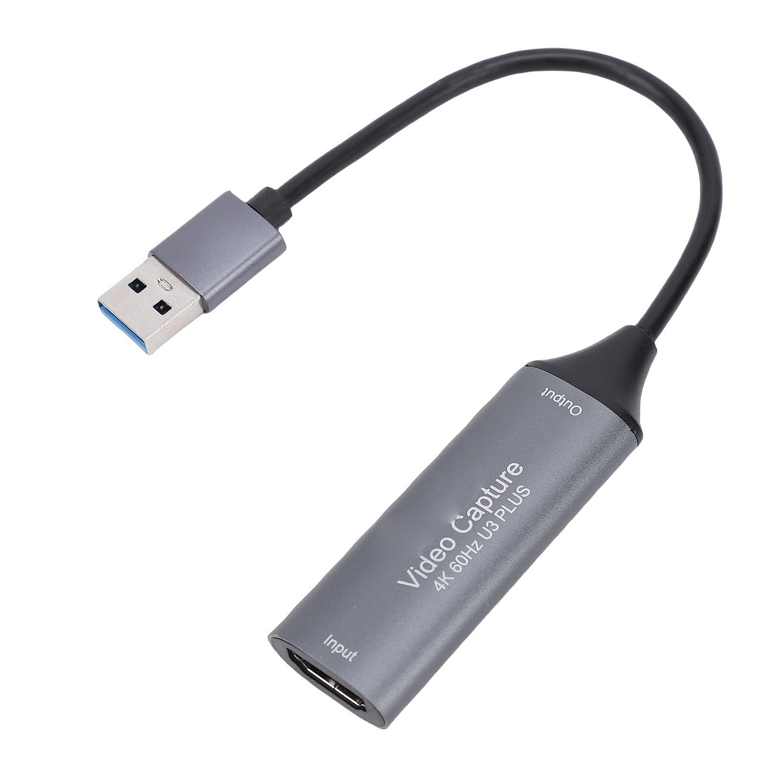 Zunate 4K 60Hz Video Capture Card, USB 3.0 HD Multimedia to USB for PC Streaming Game Recording, 1080P 60FPS Low Latency Sound Video Grabber-image-28