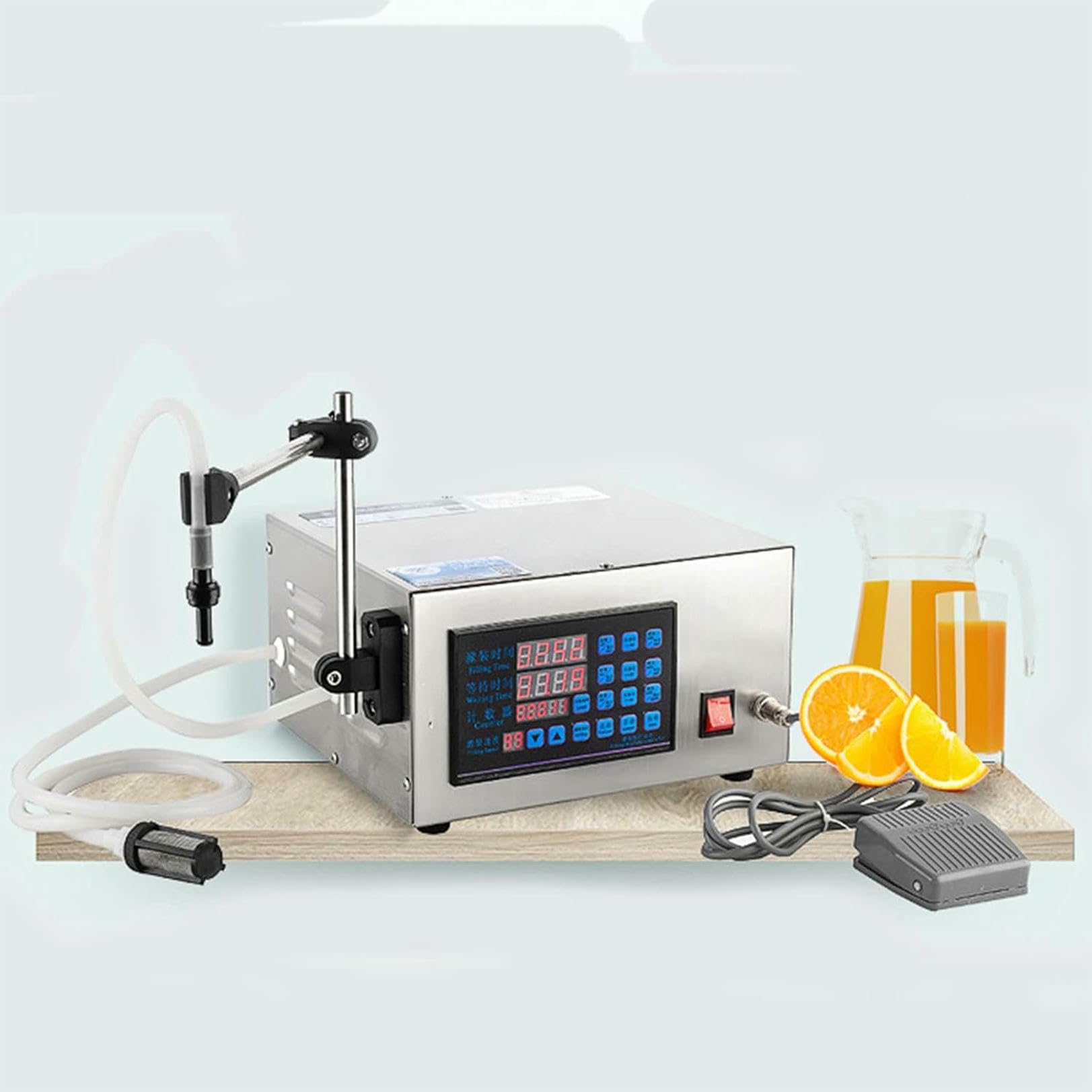 Machine de remplissage automatique pour créer vos parfums et miels