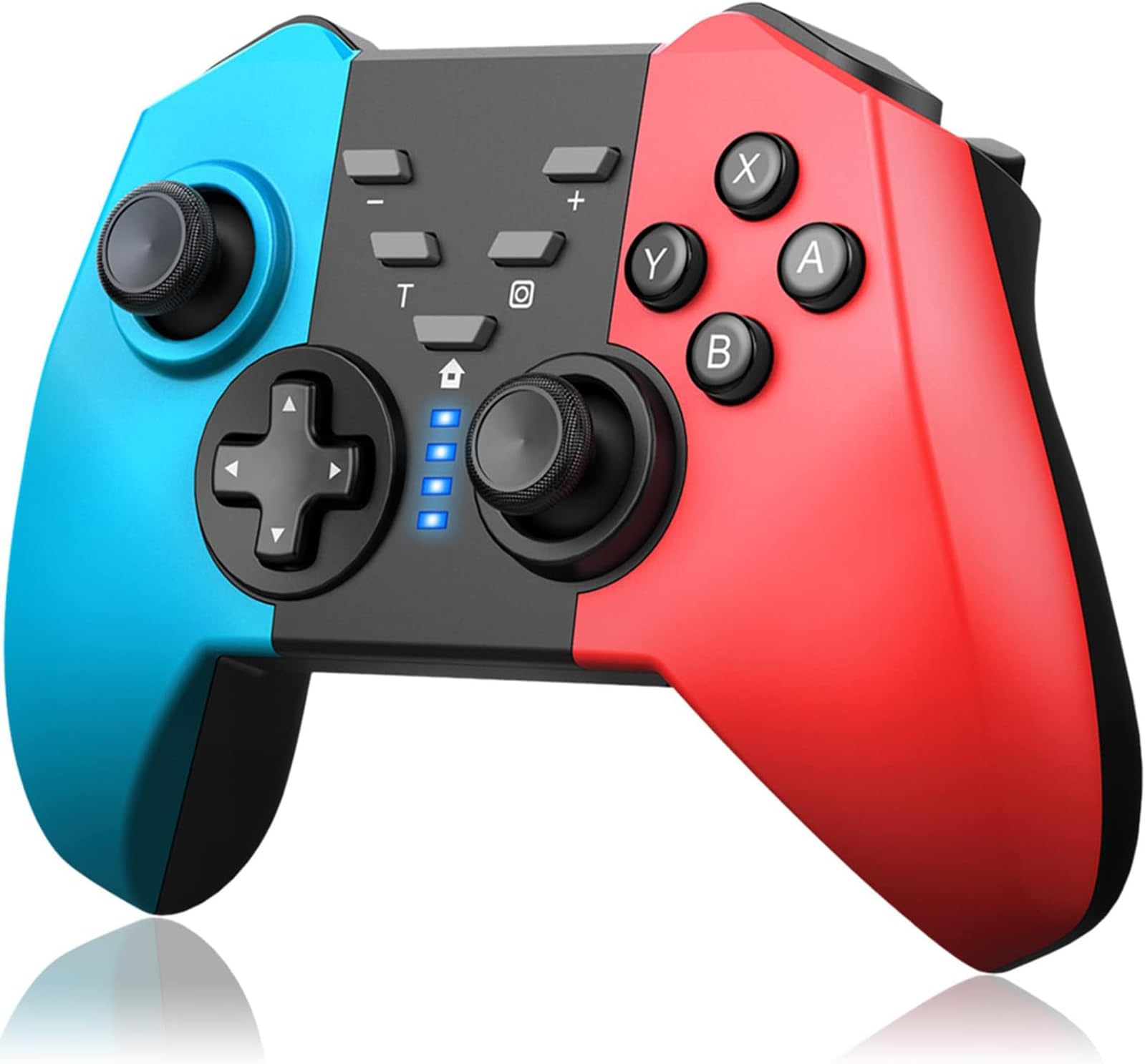 ExceforeSwitch Controller, Wireless Pro Controller Compatible with Nintendo Switch/Switch Lite/Switch OLED Controller for Switch with Wake-up, Turbo Vibration