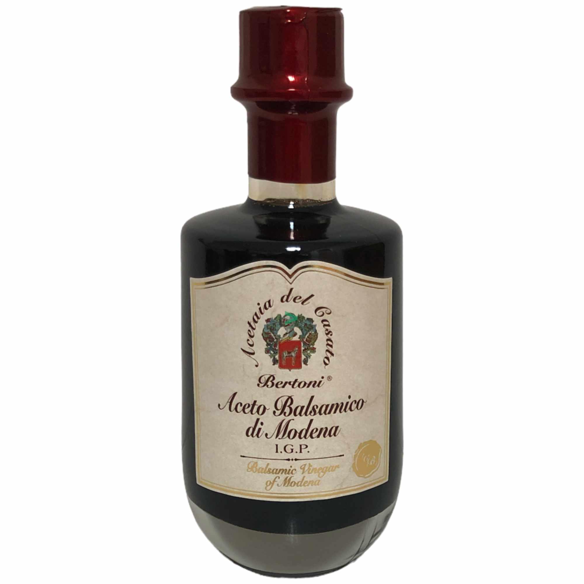 usy Bundle für Bertoni Aceto Balsamico di Modena IGP "Oro" Gold 3er Pack (3x250ml) + usy Block