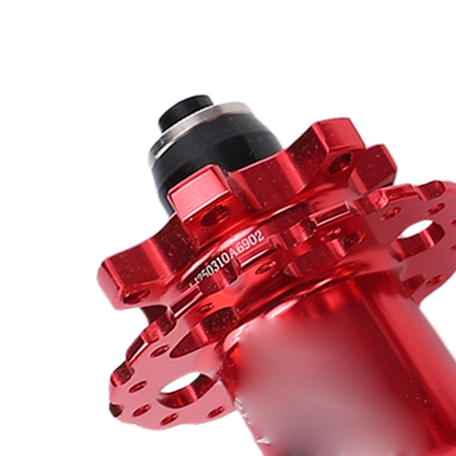 Alomejor Części Rowerowe, Piasta do Roweru Górskiego ze Stopu Aluminium z 6 Zapadkami, Mechanizm Zapadkowy 120 Click, Zestaw kół z 32 Otworami dla Rowerzystów 8–12 Prędkości