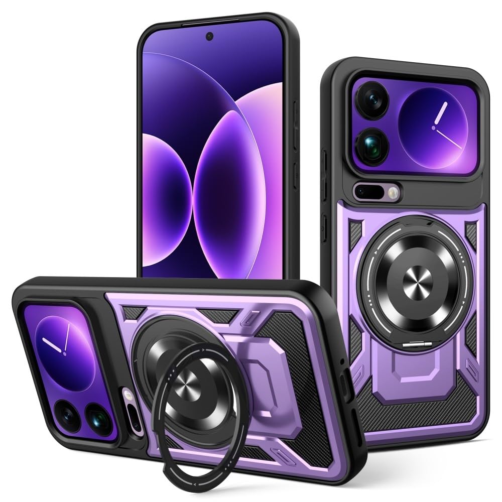 Coque Xiaomi 17 Pro violette antichoc idéale pour vos déplacements - 8