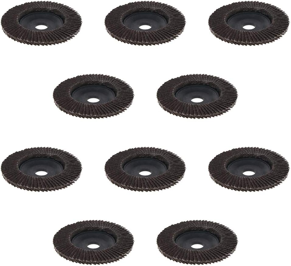 Utoolmart Grinding Wheels Sanding Discs, 4 Inch Flap Disc, 80 Grit, Abrasive Papers, 1 Pcs
