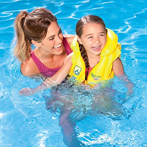 COLETE INFLAVEL INFANTIL SALVA VIDAS SWIM SAFE
