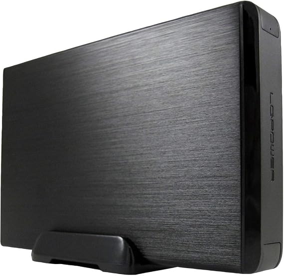 LC-Power External Enclosure, Multicoloured, 0