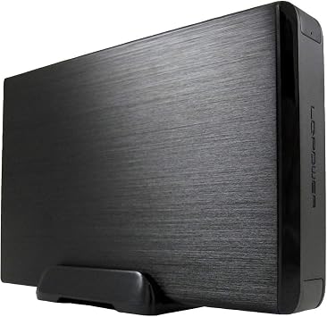 LC-Power External Enclosure, Multicoloured, 0