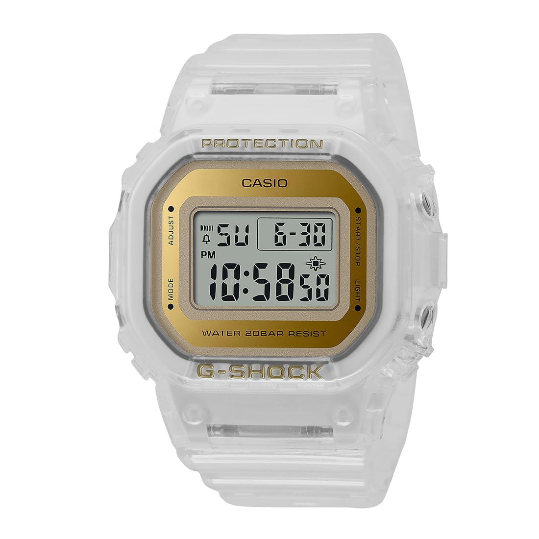 Casio G-Shock Digital White Dial Women GMD-S5600SG-7DR (G1402) (B0C8TYBYSD) Amazon Price History, Amazon Price Tracker