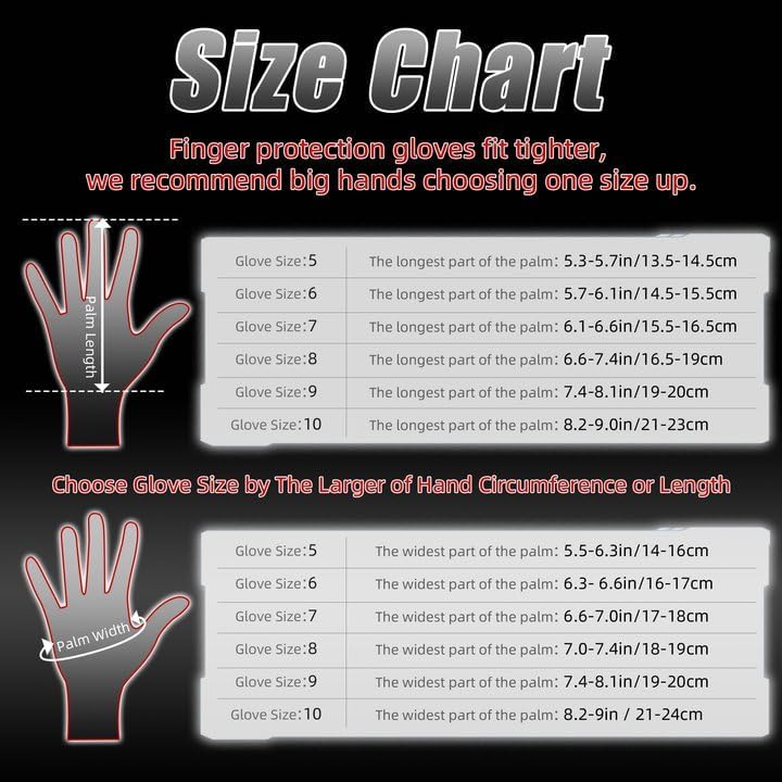 Sportout Goalkeeper Gloves with Fingersave, Breathable Soccer Goalie Gloves, 4mm Latex, for Kids, Youth and Adult - Image 5