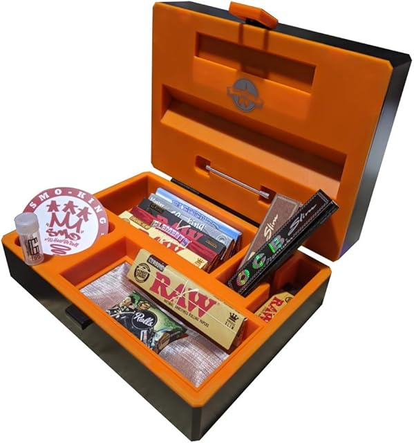 SMO KING X Cheeky One Box Combo Gift - V 3.0 Rolling Box with Accessories
