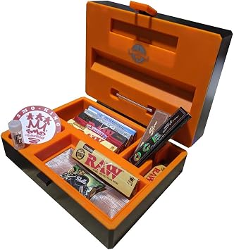 SMO King X Cheeky One Box Combo Gift - V 3.0 Rolling Box with Accessories