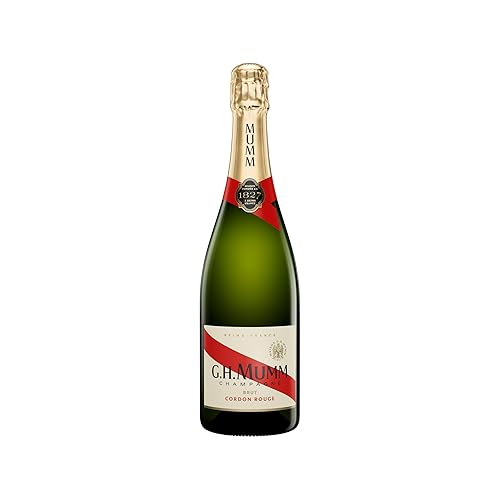 G.H. Mumm Champagne Cordon Rouge, vol 12%, 75CL, Pinot Noir,