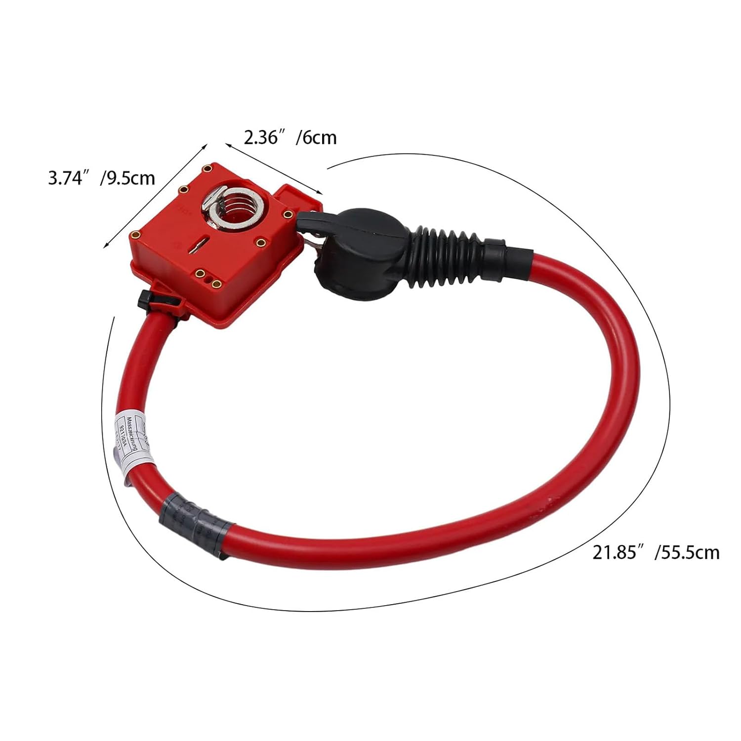 Automotive Accessories for E82 F06 F07 F10 F12 F13 Positive Battery Terminal Cable Wire 61129217036 61129217035 Battery Kit