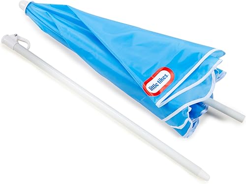 Miniatura 6 de Mesa de picnic con sombrilla Little Tikes fácil de guardar na Multicolor