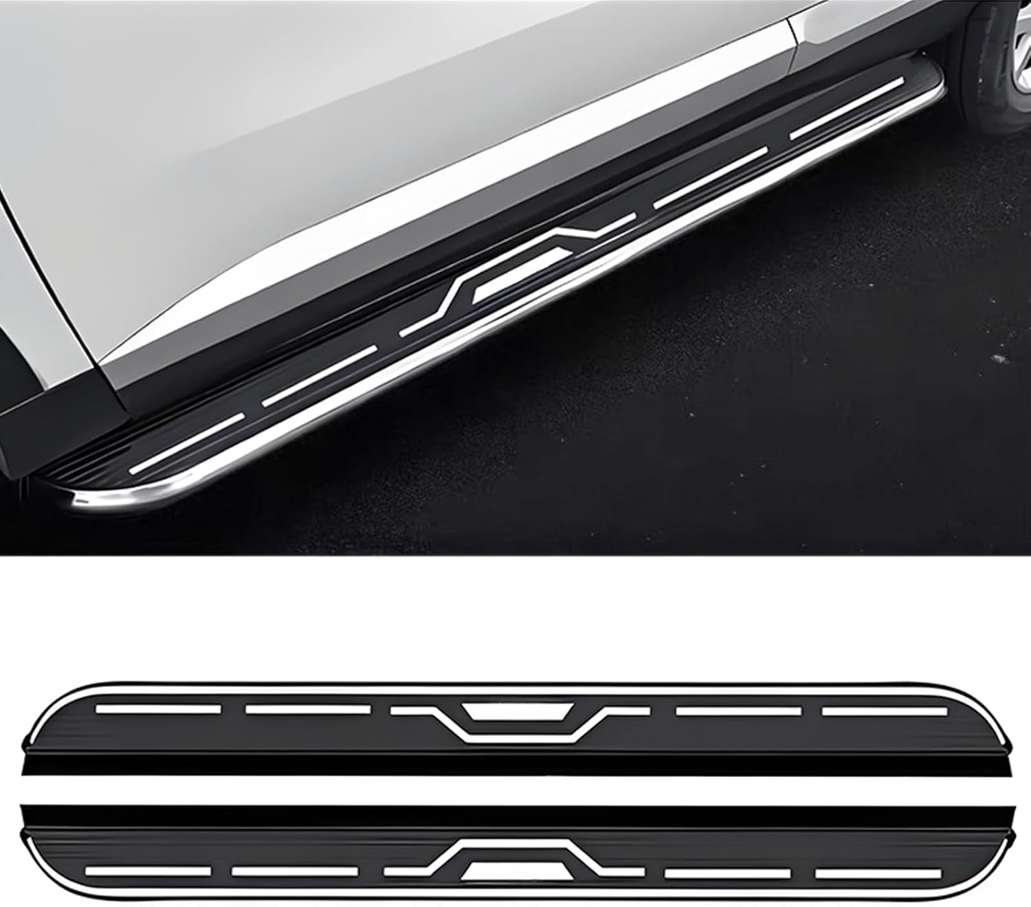 2PCS Running Boards Fits for Hyundai Palisade 2026 Side Steps Pedal Steps Nerf Bar Accessories with Bracket