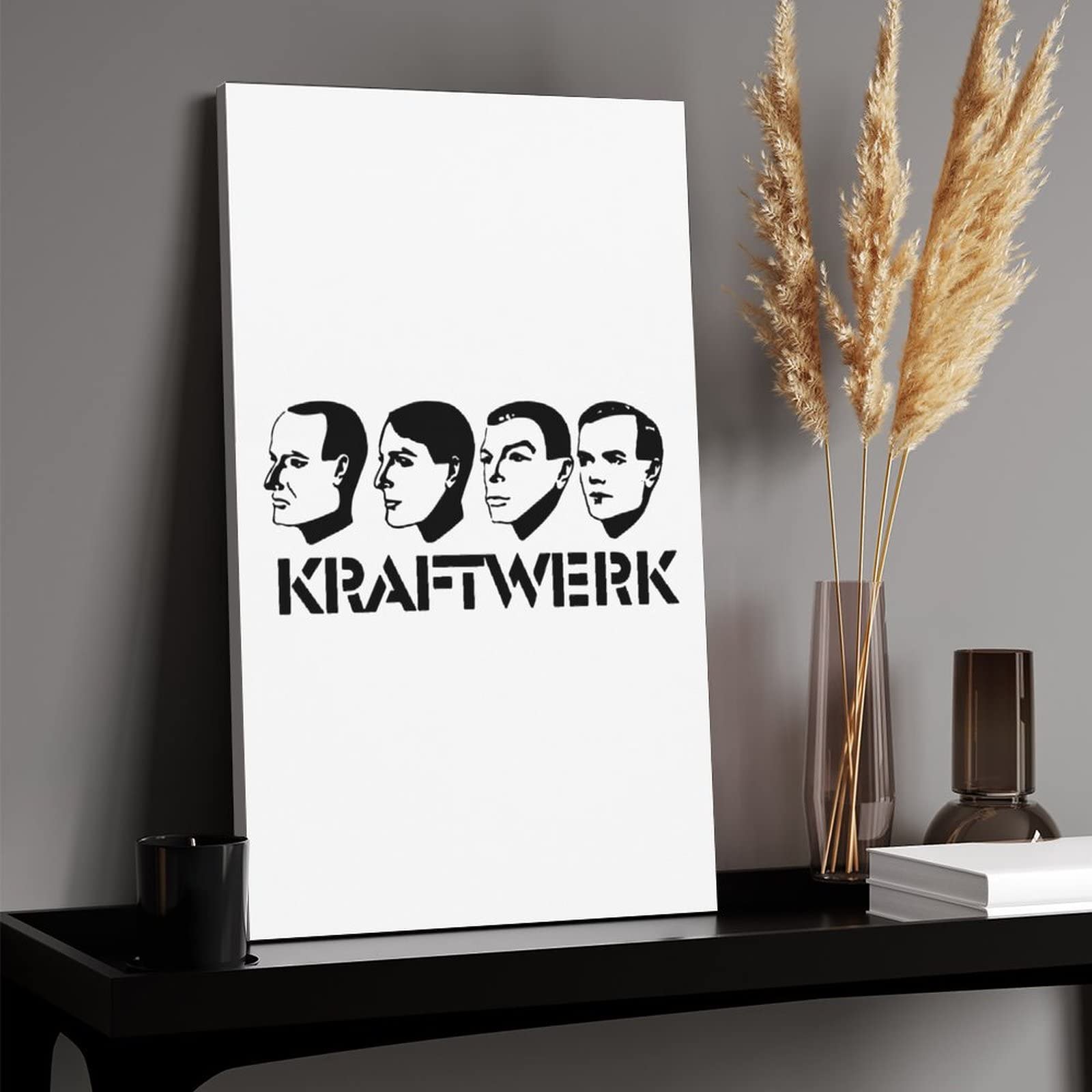Amazon.co.jp: ポスター 装飾画 Kraftwerk クラフトワーク 壁の絵