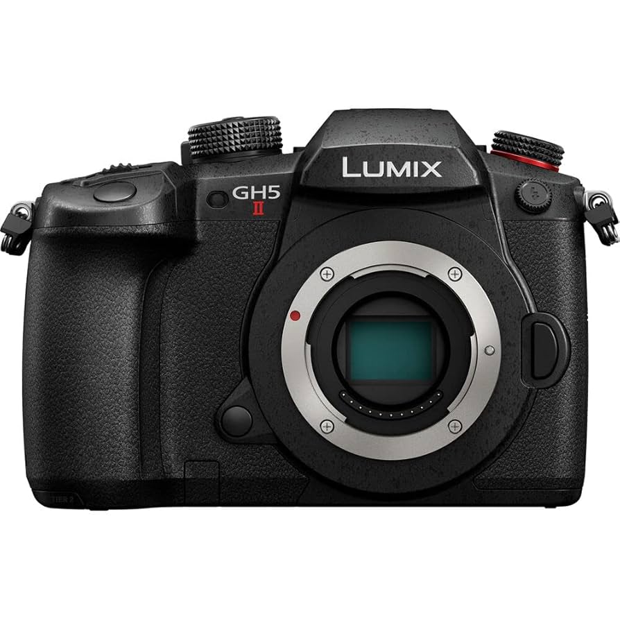【美品】Panasonic LUMIX GH5 ボディ本体＋SDカード2枚付き Amazon.com: Panasonic Lumix GH5 II Mirrorless Micro Four