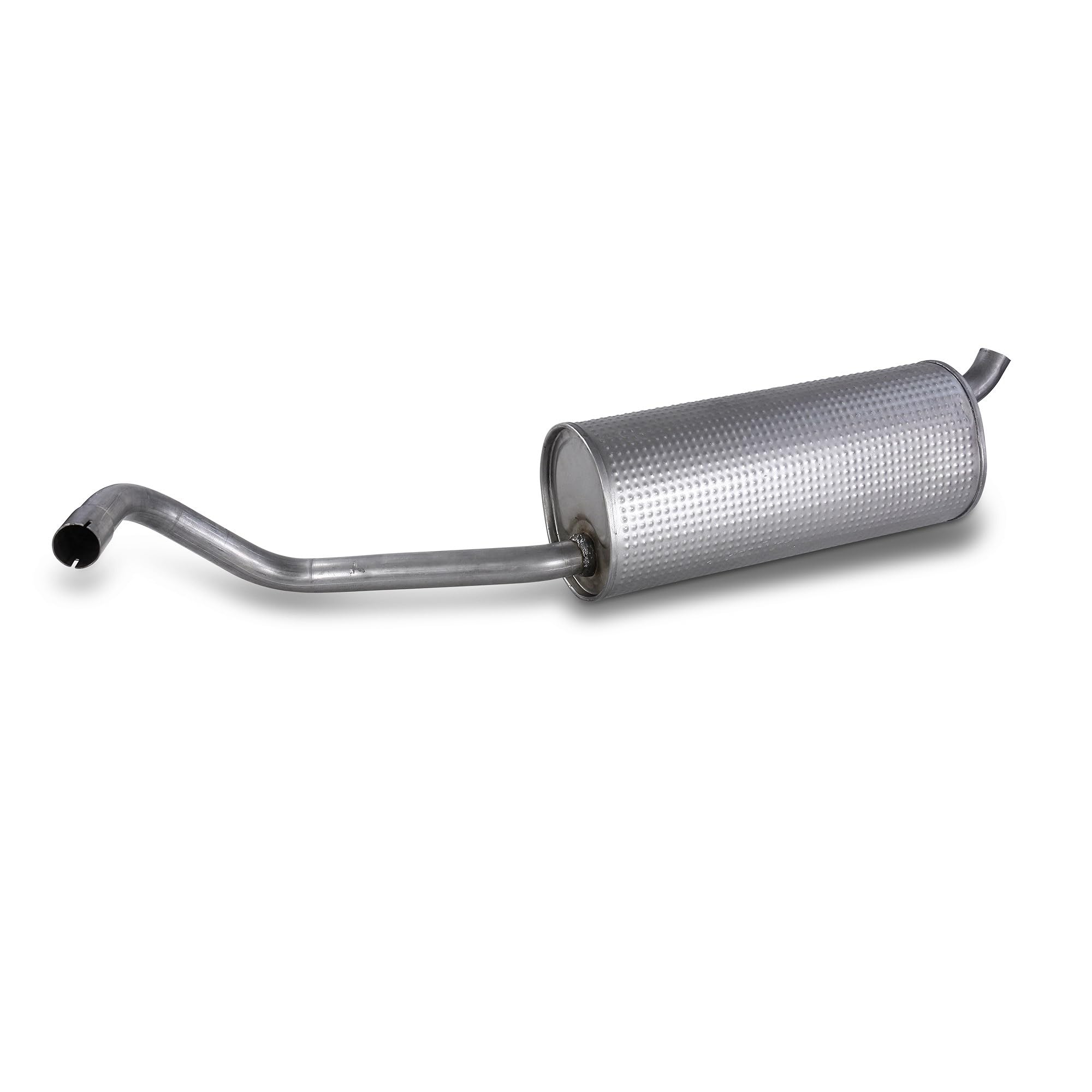 ATEC Endschalldämpfer + Montagematerial Kompatibel mit SEAT IBIZA 3 (6L1), IBIZA 4 (6J5, 6P1, 6J1, 6P5, 6J8, 6P8), SKODA FABIA 1 (6Y2), FABIA 3 (NJ3), FABIA 3 Kombi (NJ5), VW POLO 5 (6R1, 6C1)