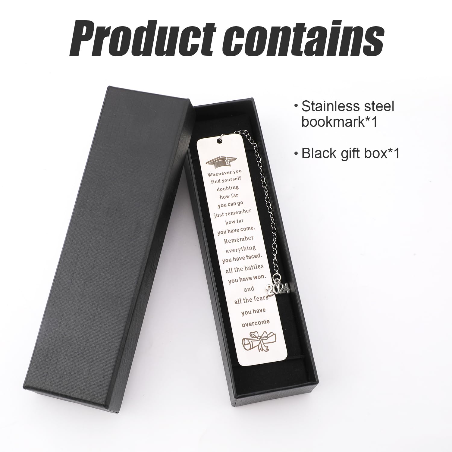 Graduation Bookmark 2024 - Image 3