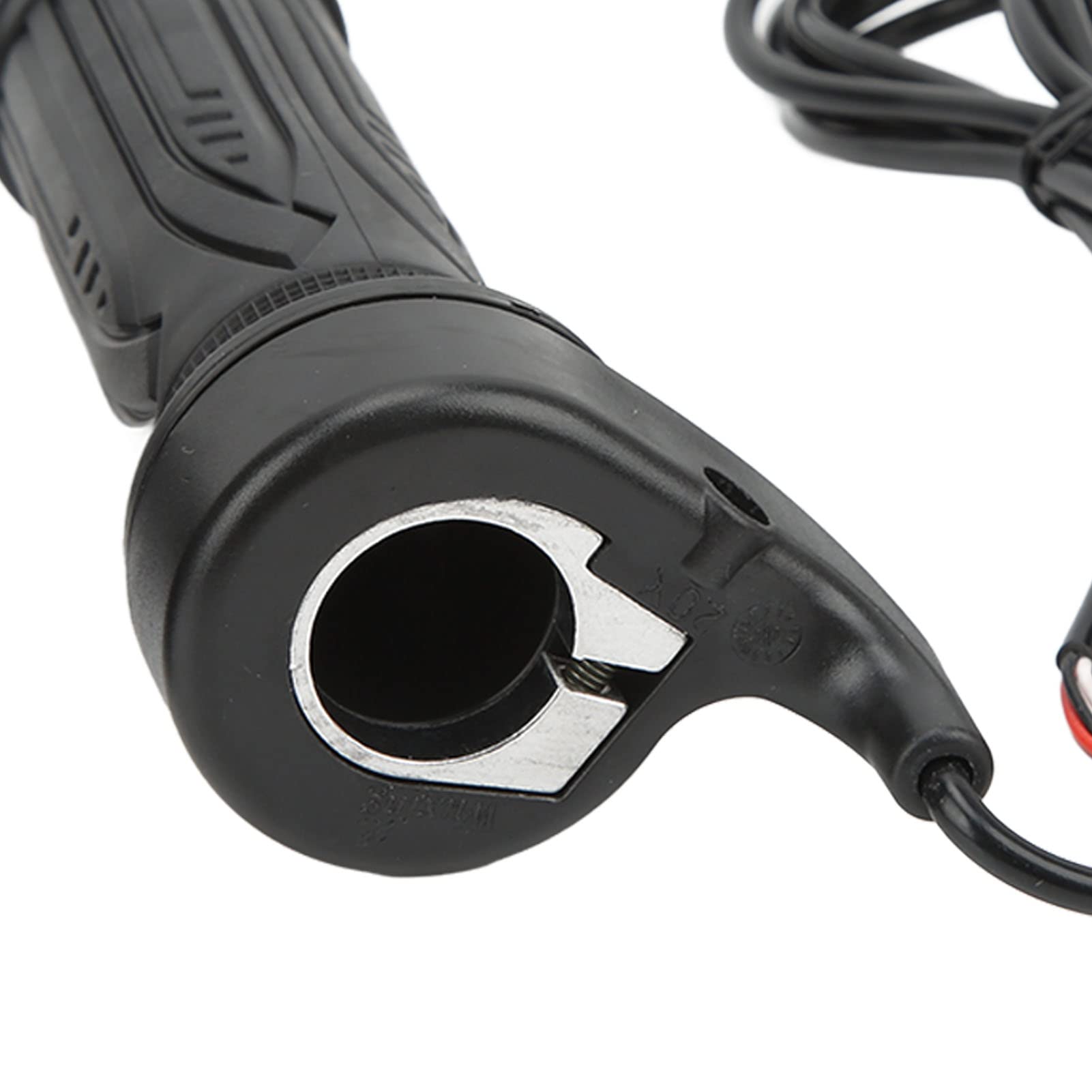 Acceleratore Bici Elettrica 3 Pin Di Connessione 12 V 24 V 36 V 48 V 52 V 60 V 72 V Full Twist Skid Resistance Grip Per Acceleratore Bici Elettrica Con Spina Sm