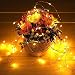 Produktbild LED Fairy String Lichter Kupferdraht Dimmbare Sternenlichter Wasserdichte Haus Dekoration LED String Licht für Balkon Terrasse Fenster Treppen Bar Hochzeit Weihnachten