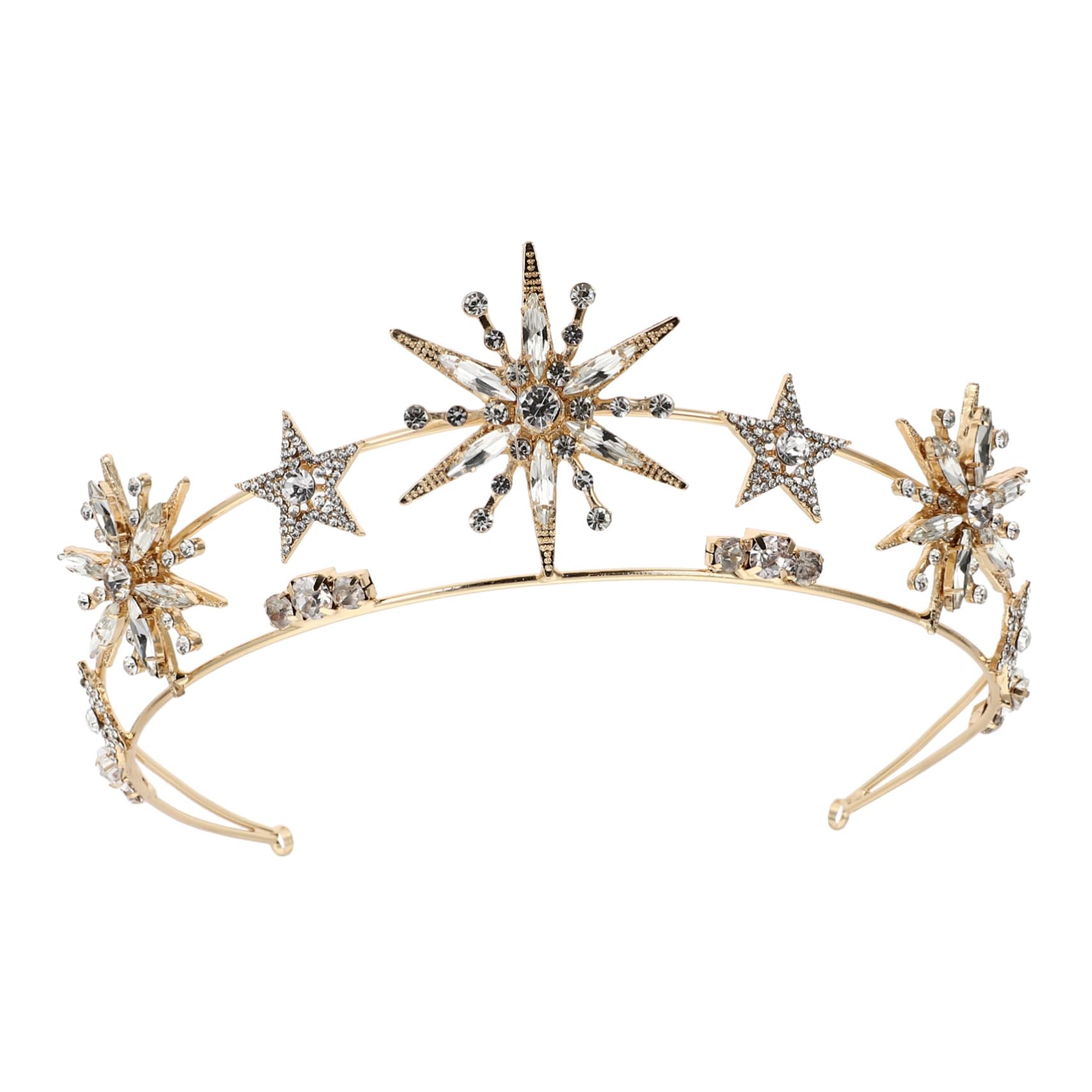 Mikinona De Estrella De Boda De Novia Prop Chica Tiara Vestido De Boda Tiara De Boda Corte De Pelo De Novia Decoración Chica Sombreros De Boda Tocado De Boda