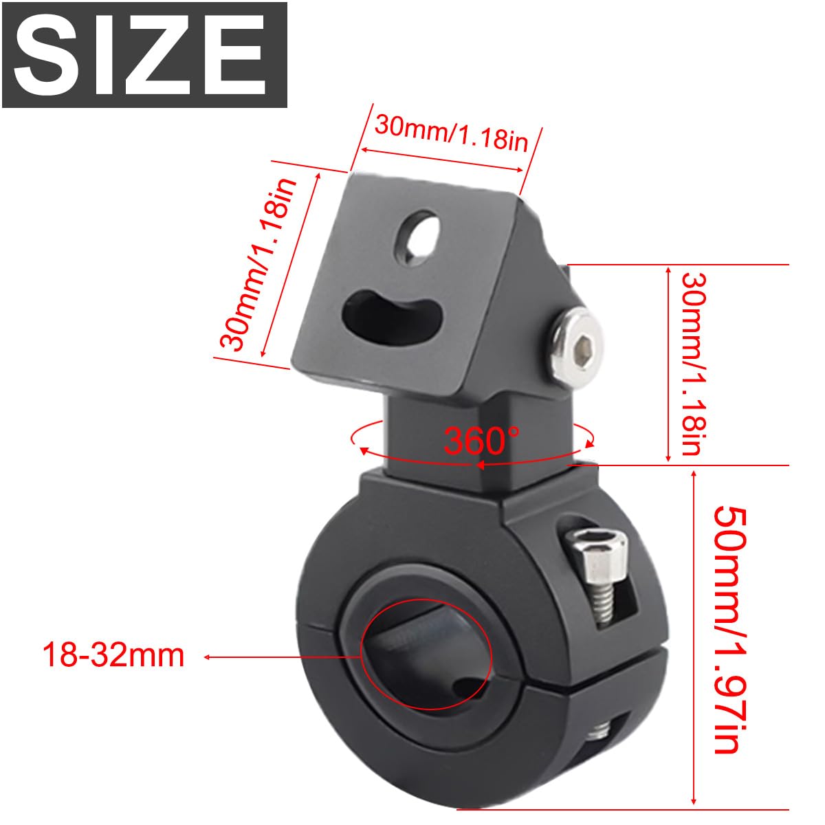 Support De Phare Antibrouillard Pour Motos, Phare Pour KYMCO, Cymco