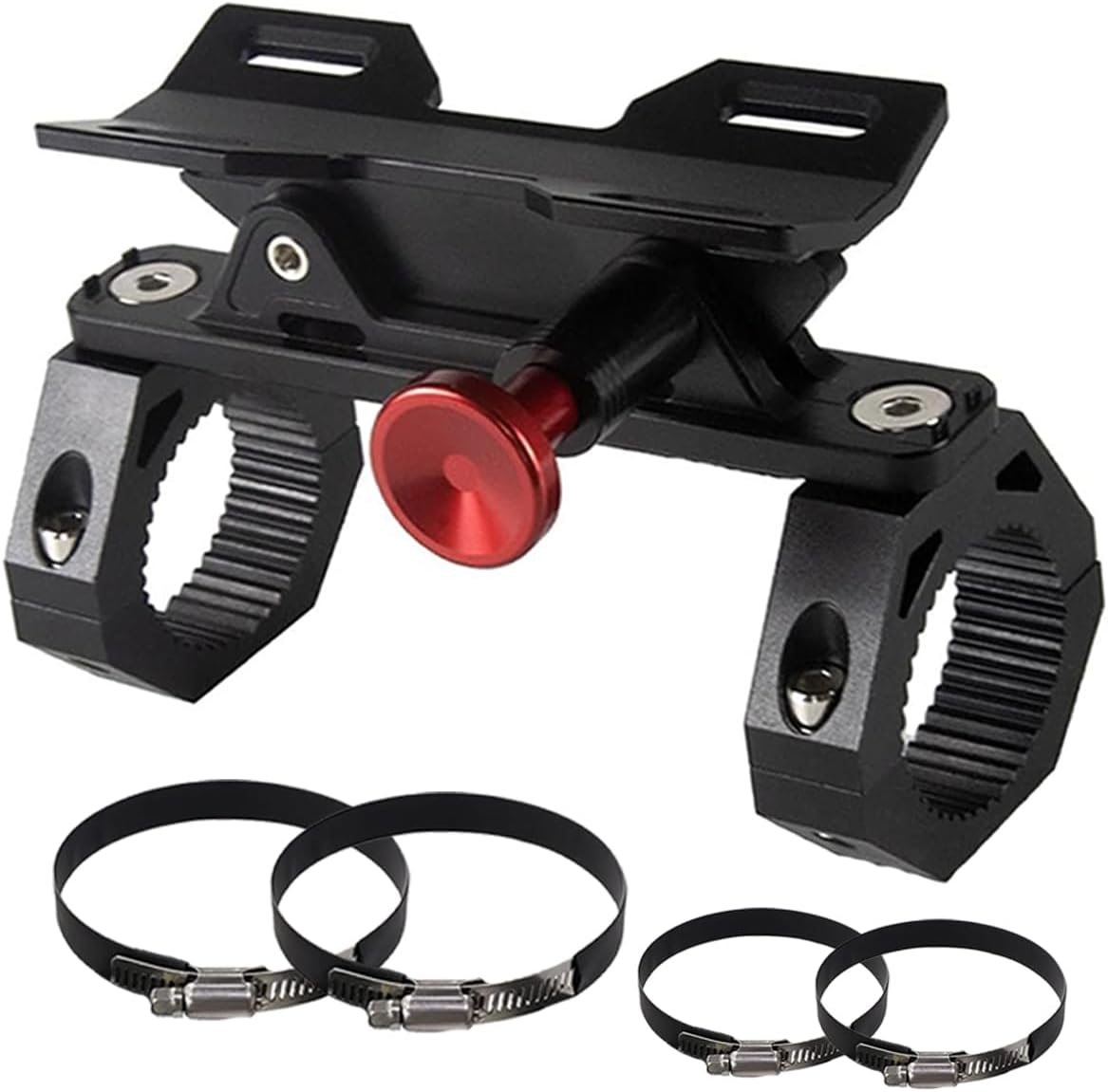 UTV Fire Extinguisher Mount Kit – Quick Release Fire Extinguisher Mounting Bracket Adjustable 1.75” to 2” Roll Bar Aluminum Alloy Heavy Duty for Polaris RZR Ranger Can-Am Maverick ATV UTV Fire Extinguisher Mount Kit – Quick Release Fire Extinguisher Mounting Bracket Adjustable 1.75” to 2” Roll Bar Aluminum Alloy Heavy Duty for Polaris RZR Ranger Can-Am Maverick ATV