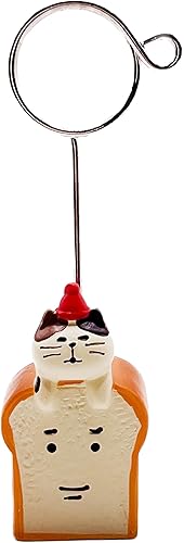 LIUJINCAN Lindo soporte para tarjetas de fotos de animales, creativo Kawaii con nombre, soporte de clip de oficina para decoración de escritorio,