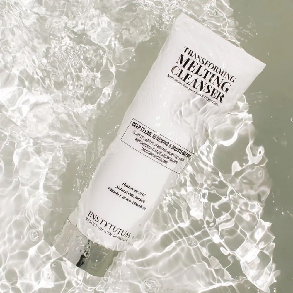 INSTYTUTUM Transforming Melting Cleanser, Hydrophilic Oil, Deep Clean & Moisturizing, 4.06 oz