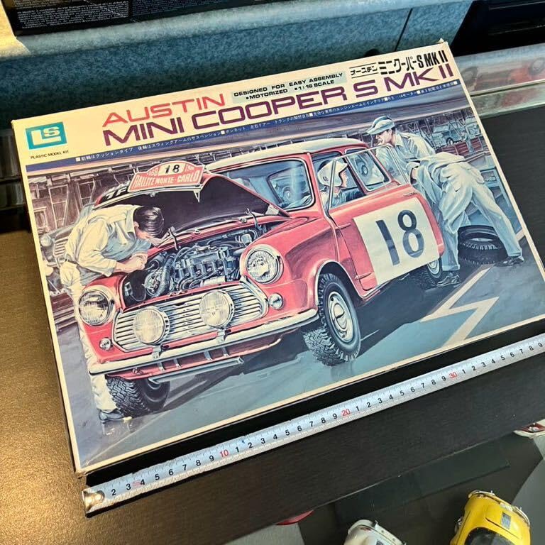 Amazon | 未組立 エルエス オースチン ミニクーパー S MK2 LS 1/16