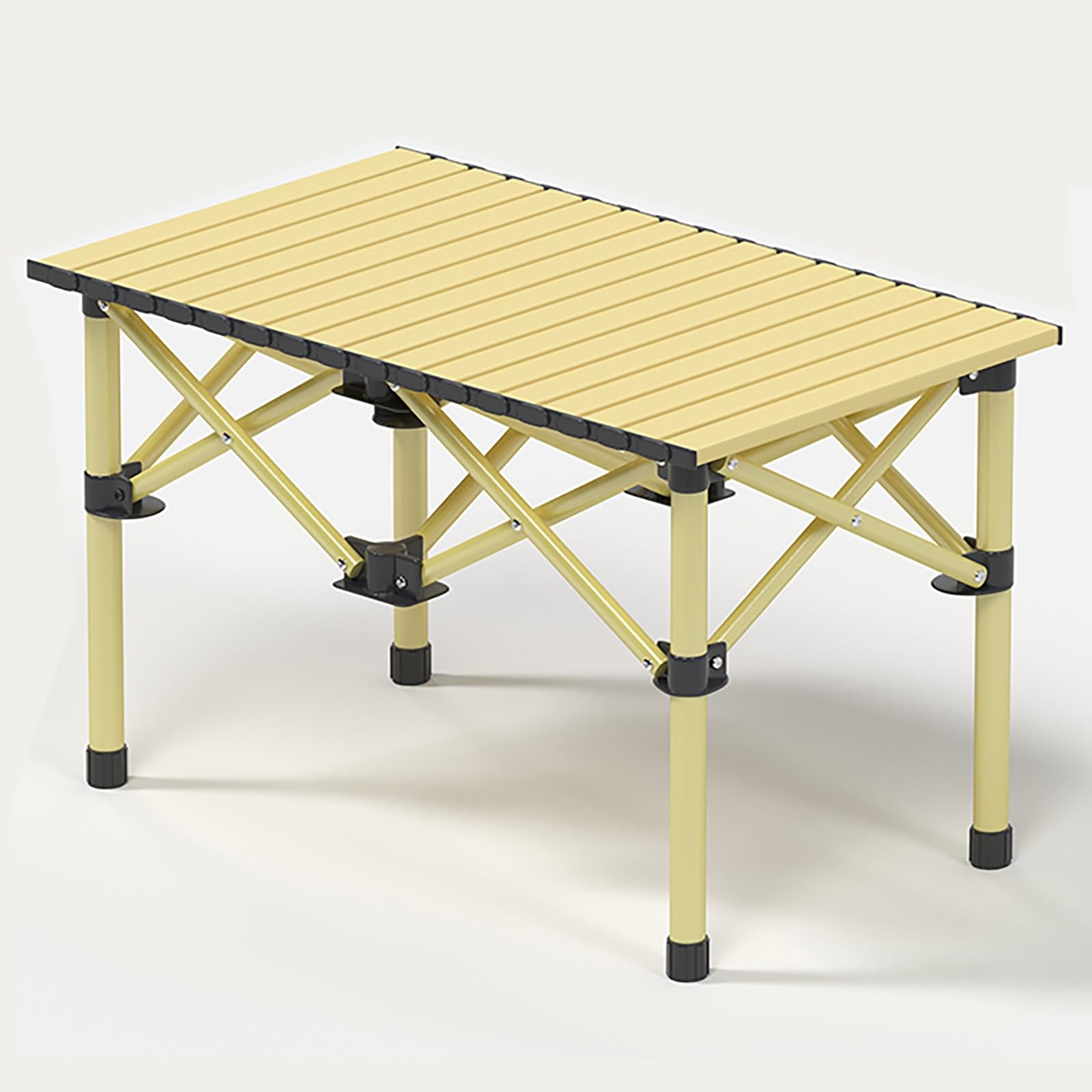 Table de pique-nique pliante portable pour cuisiner en plein air sans encombrement