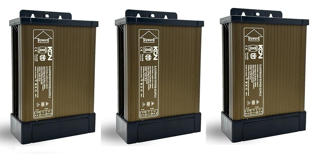 Ansh Enterprise 12VDC Output SMPS, 400W 33.3Amps RAIN Proof SMPS, Input 180-264V AC | IP43 Waterproof, DC Switching Switch for Power Supply Strip, LED Panels, CCTV (3)-image-41