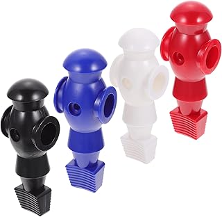 4 Pcs Mesa de Futebol Homens Jogador Substituição de Foosball para Tabela Dínamo Divertido Jogo Brinquedos