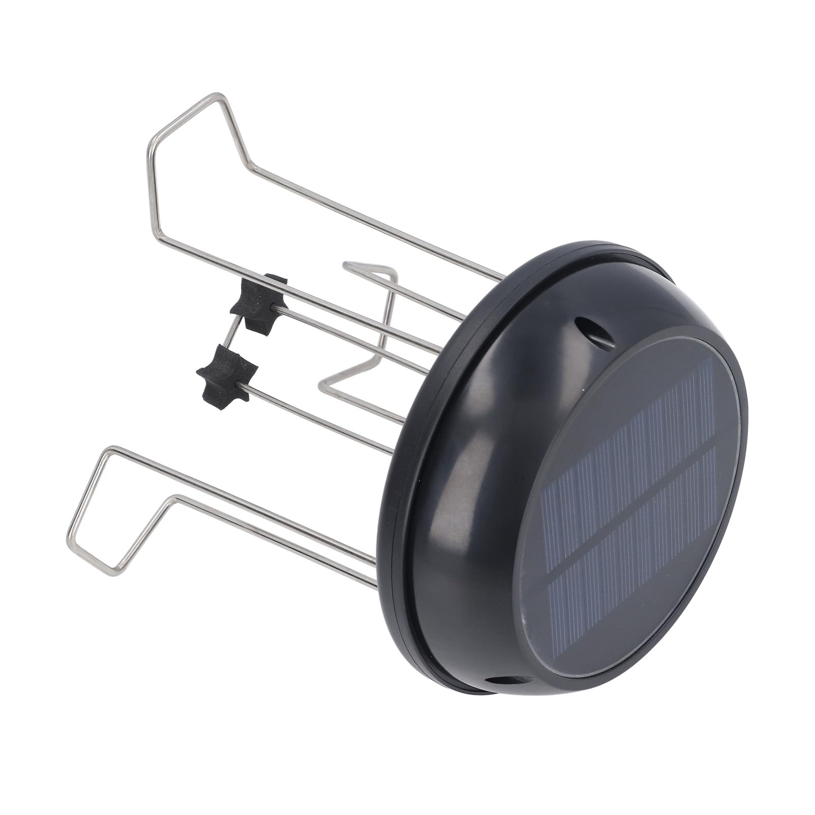 Leiser, Solarbetriebener Wasserrührer für Vogeltränke, Malerische Teiche, ABS-Stahlmaterial