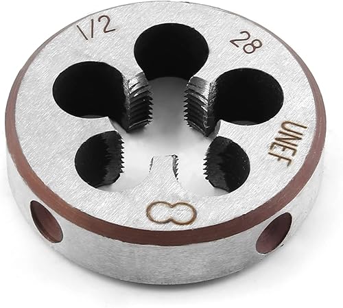 Miniatura 31 de M20 x 1,5 rosca métrica derecha muere para roscado, rosca de 0.787 in y paso de 0.059 in, acero de aleación