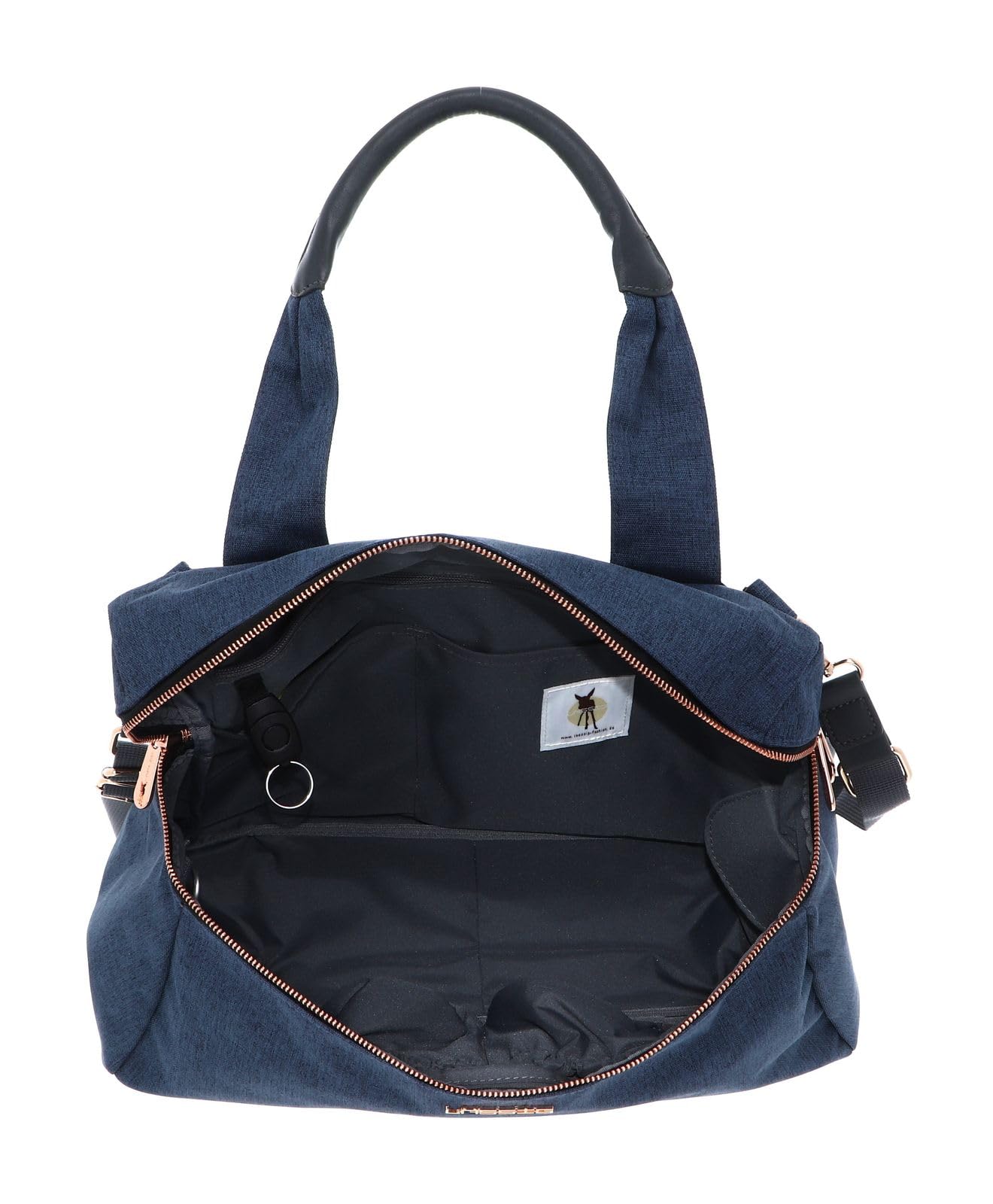 LÄSSIG Baby Wickeltasche Handtasche Wickelrucksack Glam Rosie