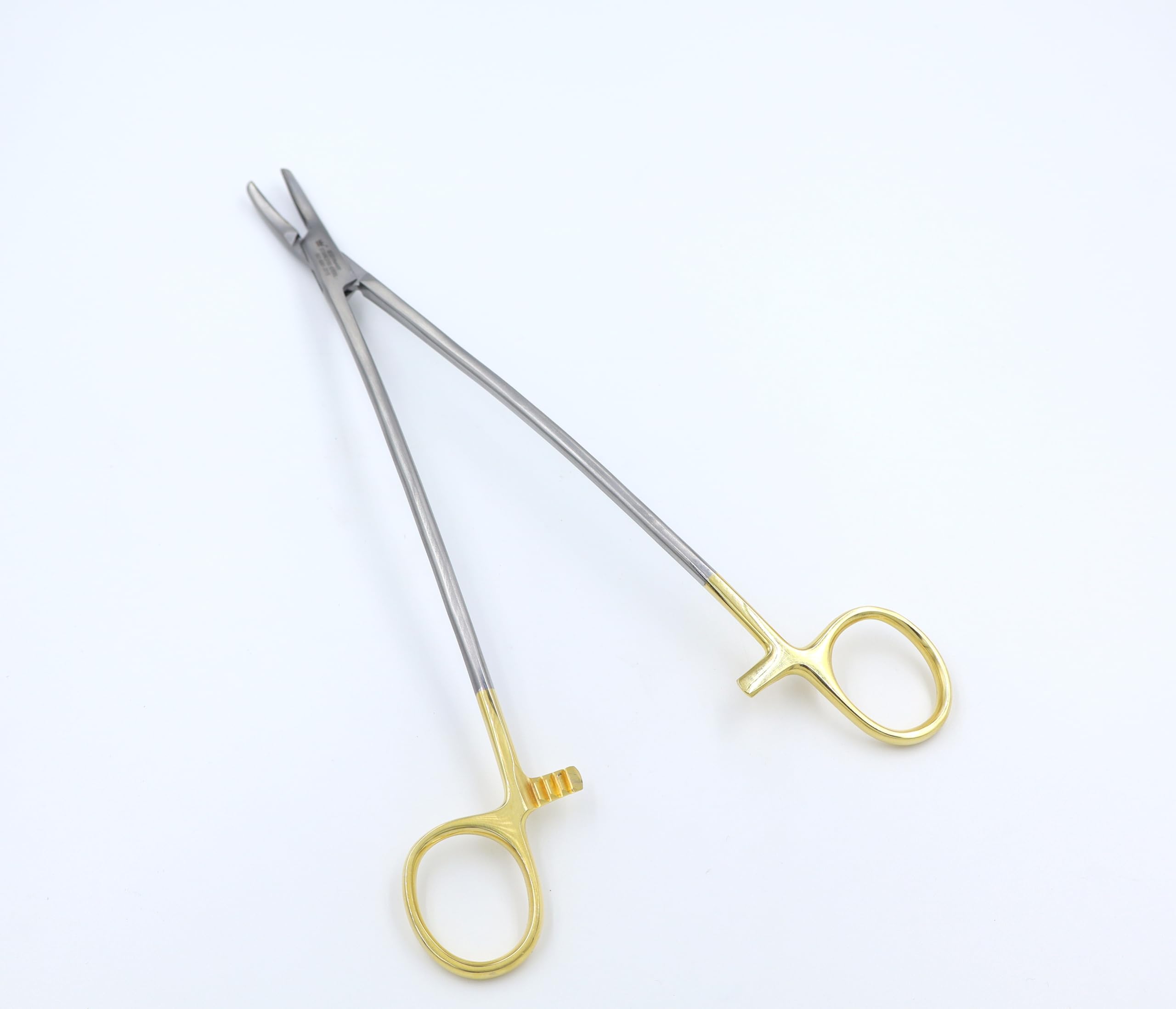KRISHNA SURGICAL TC Needle holder 9 inch heany double cvd