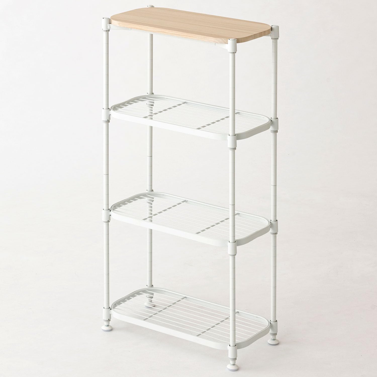 Amazon｜スチールラック「ルミナス」の新提案 棚位置が調整できる