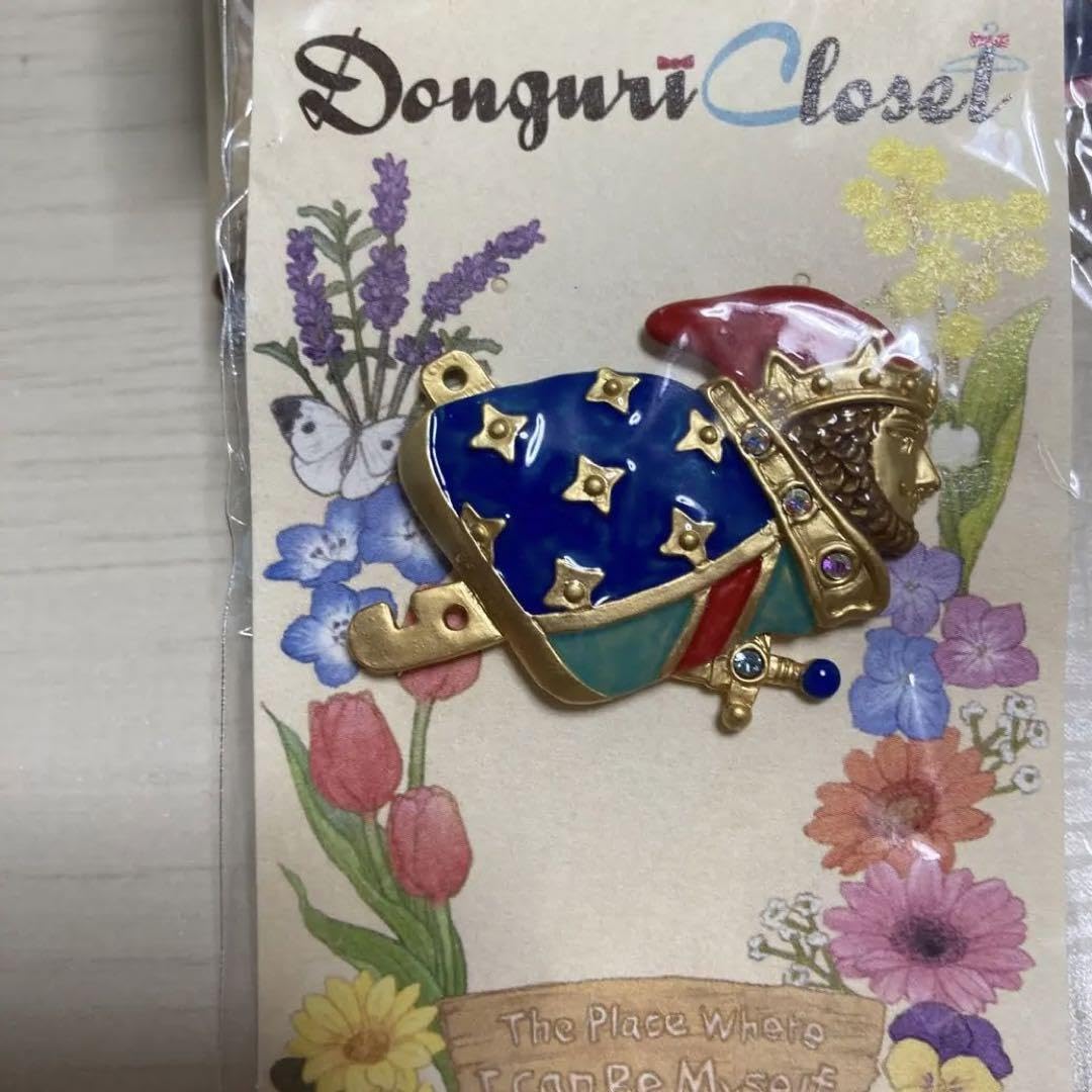 Amazon.co.jp: Donguri Closet パルナートポック耳をすませばブローチ 