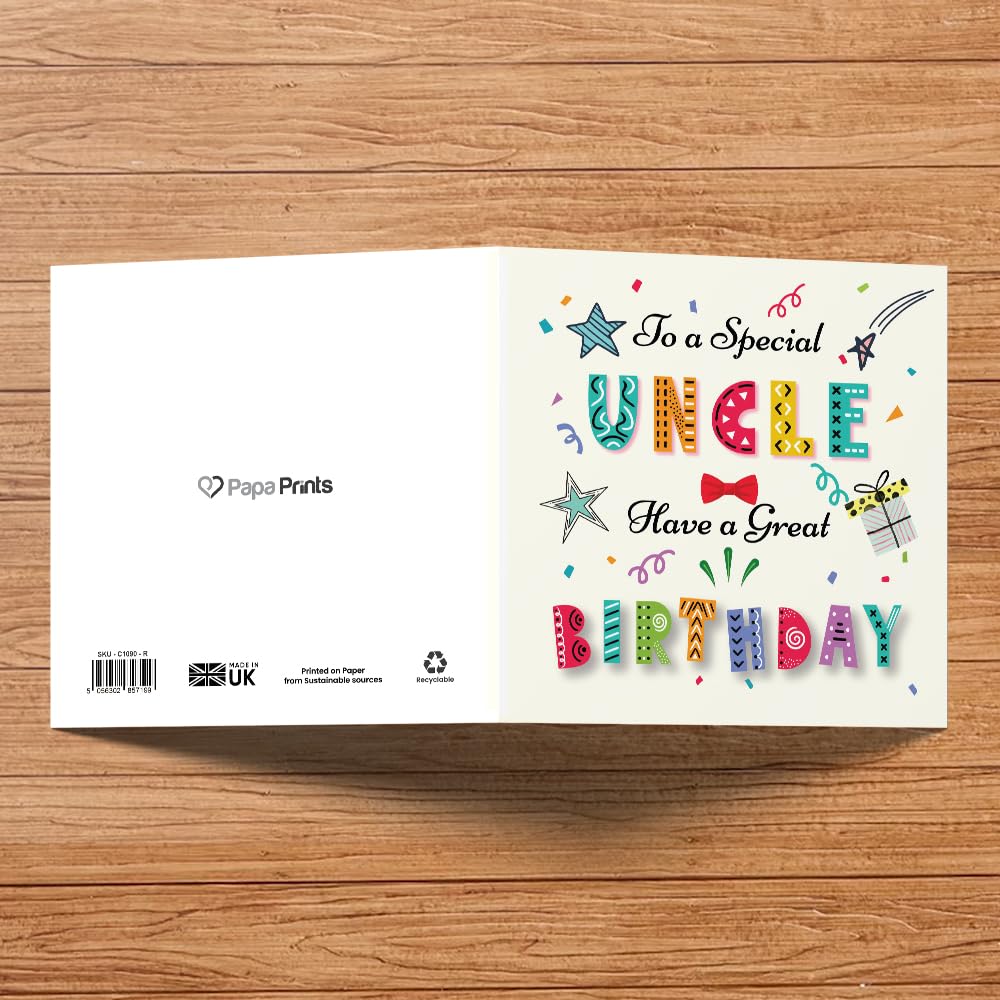 Anniversaire Femme Carte Anniversaire Premium - Design Papillons (14.5x14.5cm) Carte Depart Collegue De Travail