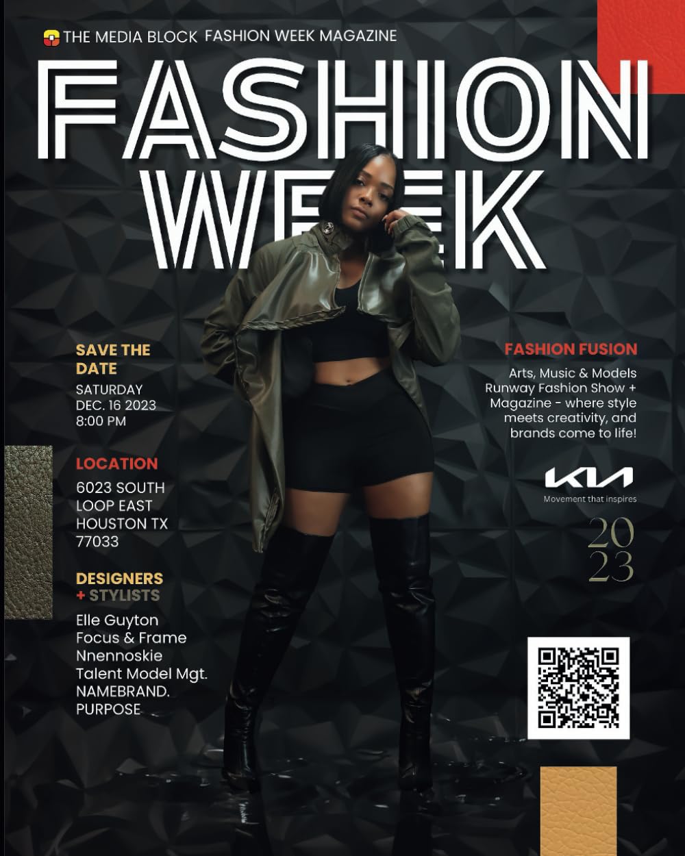 Fashion Week Magazine Media Block : une édition prestigieuse de haute mode