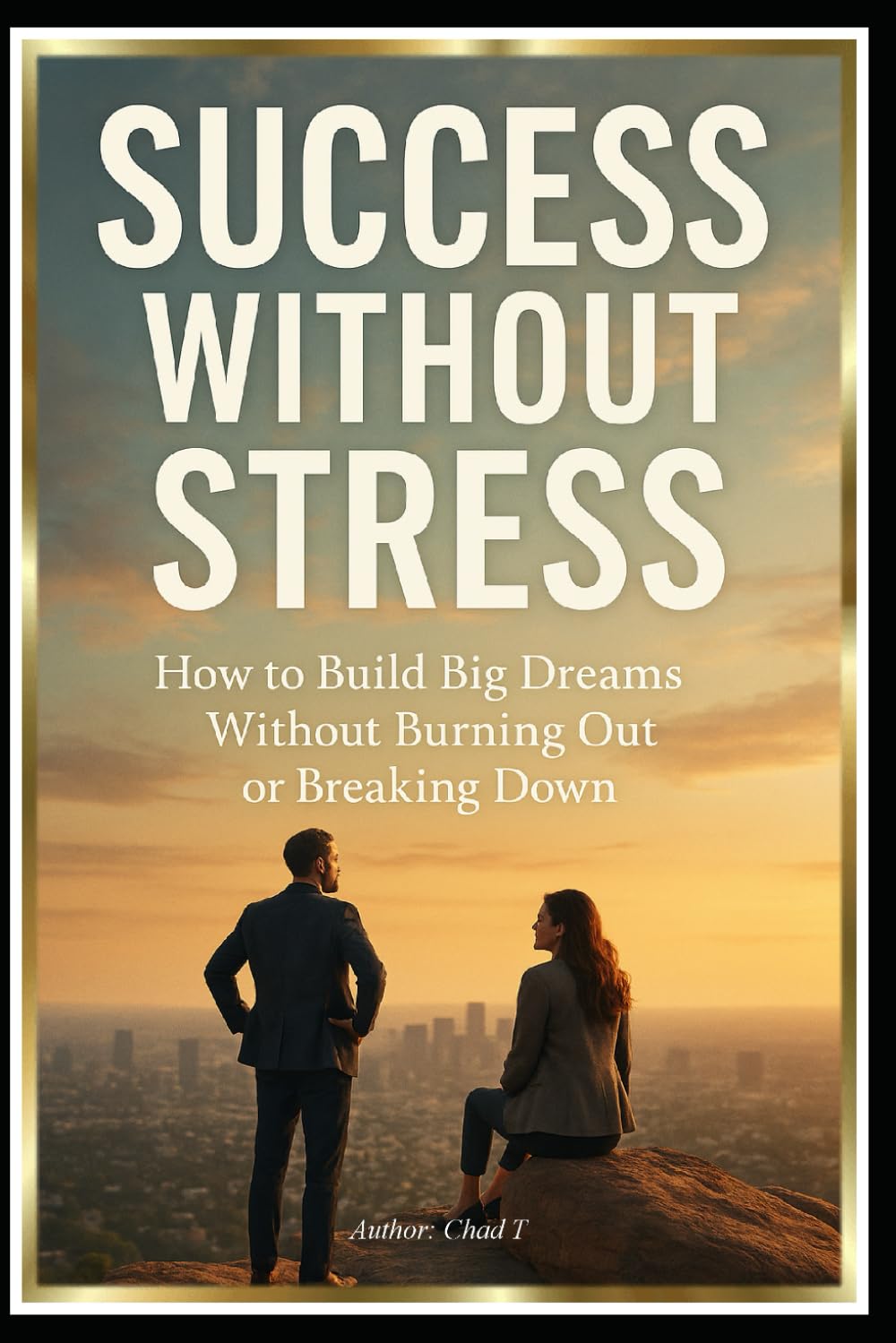 Success Without Stress "How to Build Big Dreams Without Burning Out or Breaking Down"
