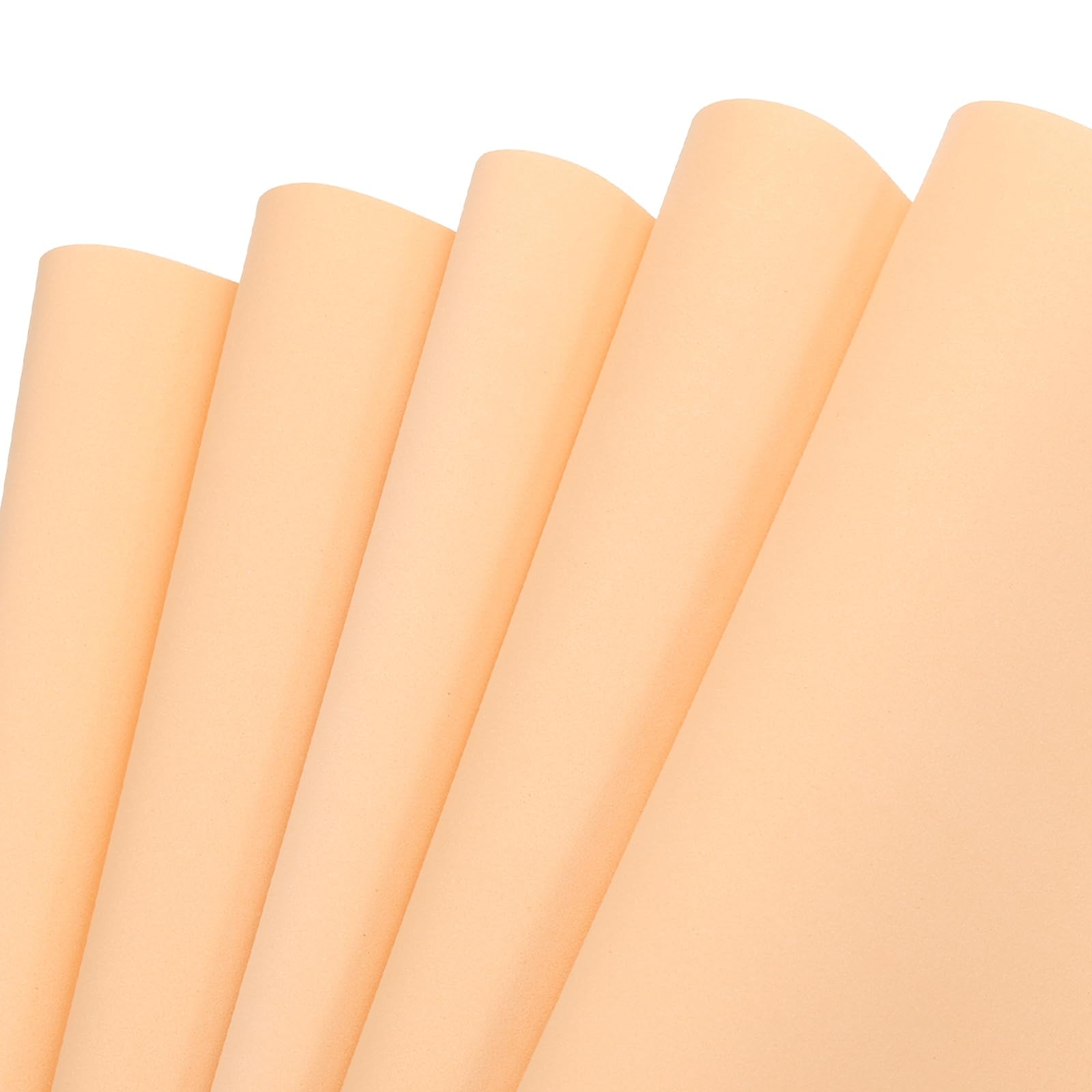 Mousse EVA 2mm beige 5 plaques artisanat bricolage et art créatif
