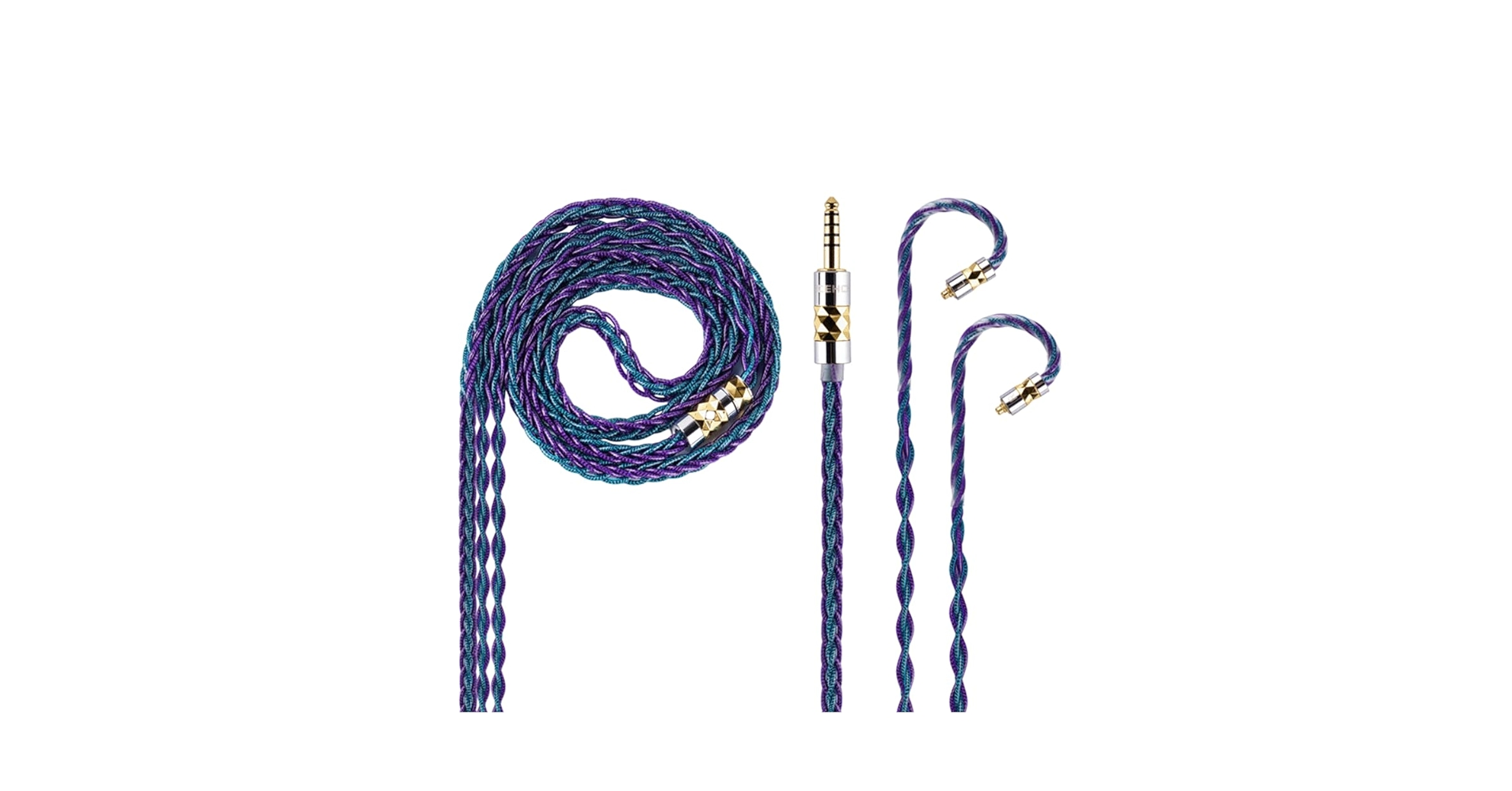 Amazon | NICEHCK DualGod イヤホンリケーブル 古河銅銀メッキと Amazon | NICEHCK DualGod イヤホンリケーブル 古河銅銀メッキと