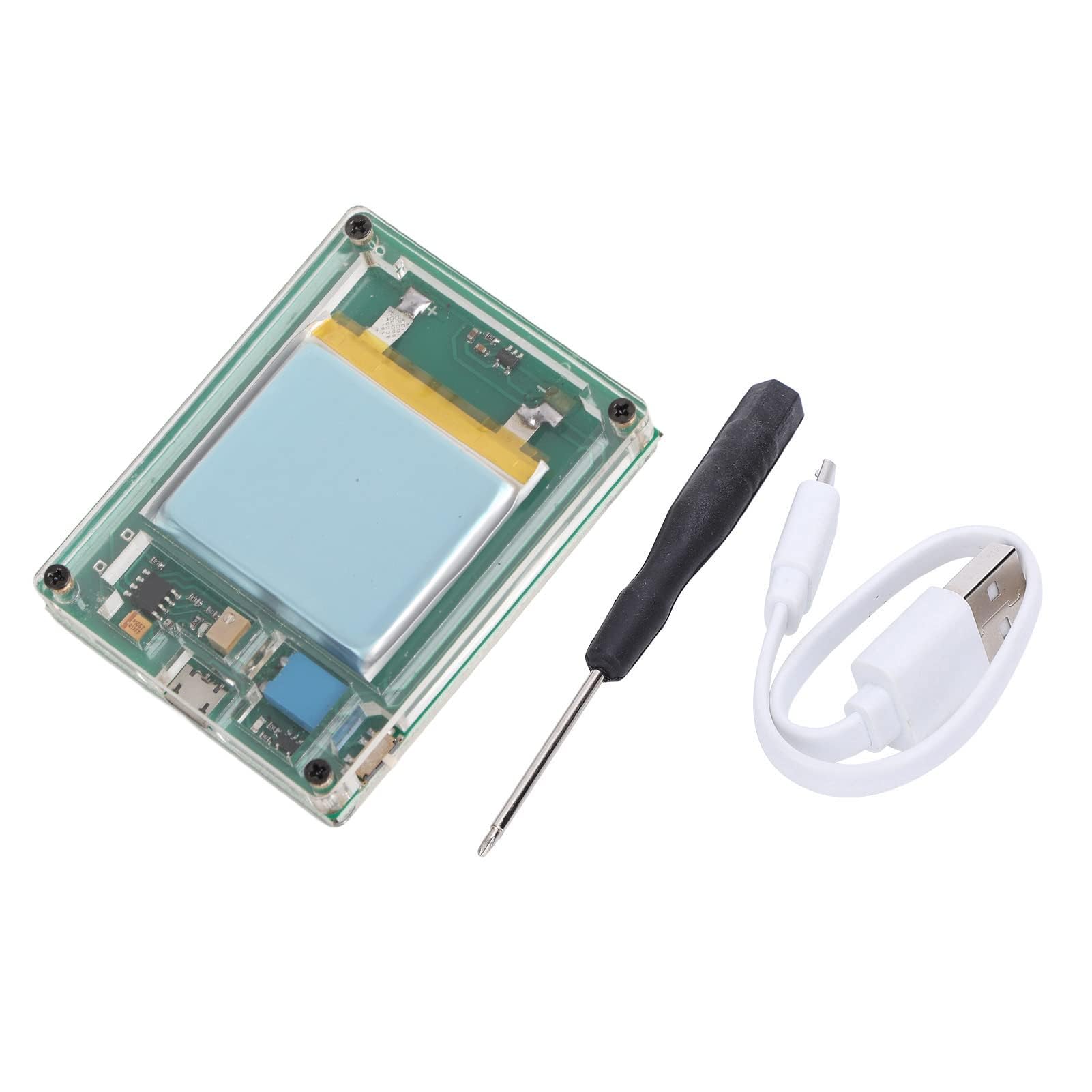 Walfront Generador de Pulsos de Frecuencia Ultrabaja Ondas Sonoras Pequeño Recargable para Mejora del Sonido en Espacios Audiovisuales y Dormitorio