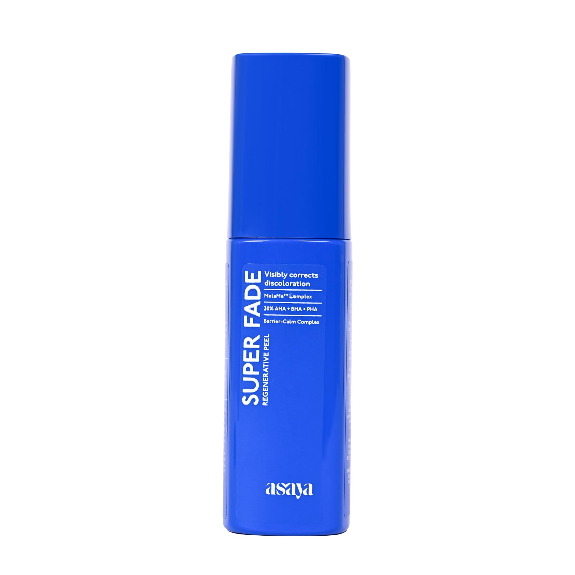 Super Fade Regenerative Peel with MelaMe™ Complex | 30% AHA + BHA + PHA Peeling Solution for Glow, de-tan, Dark Spots & Uneven Skin Tone | Visibly brighter and fresh skin | 30gm-image-13