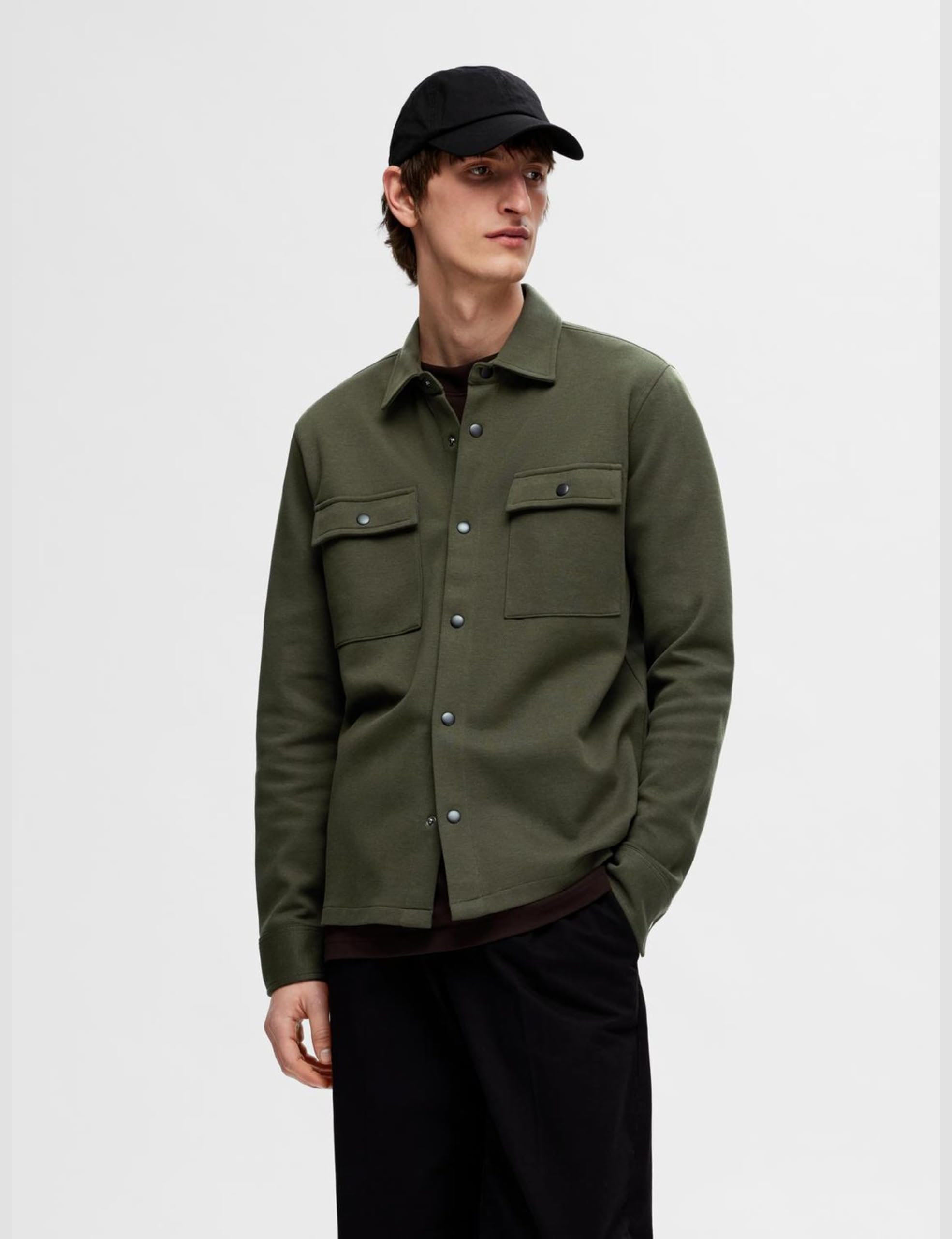 SELECTED HOMME Slhjackie Sweat Jacket Noos Maglia di tuta Uomo (Pacco da 1)
