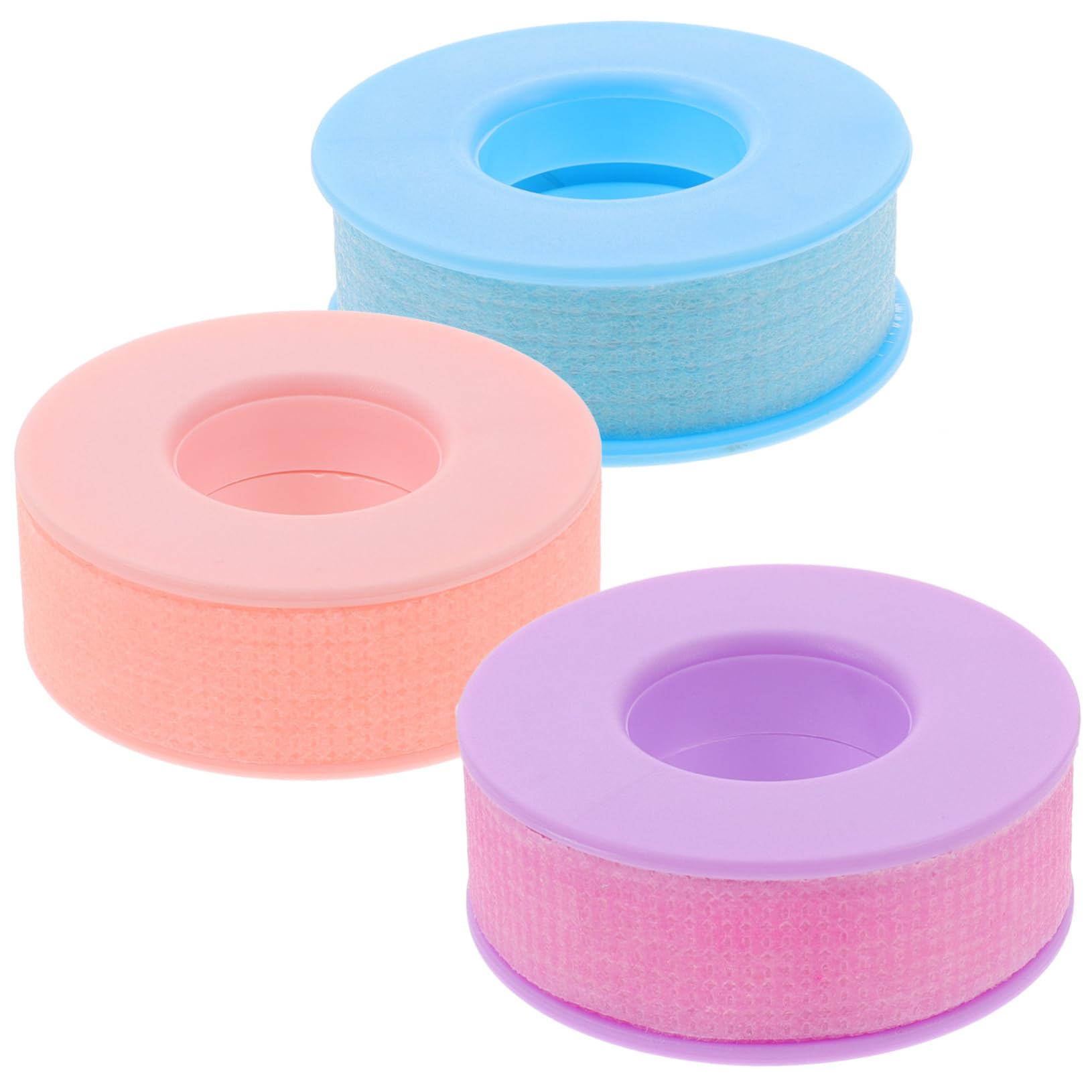 12rotoli Nastro Adesivo Per Extension Ciglia Di Nastro Silicone Traspirante Strumenti Per Estensione Ciglia Facile Da Strappare e Personalizzare Adesivo Ipoallergenico Adatto Per